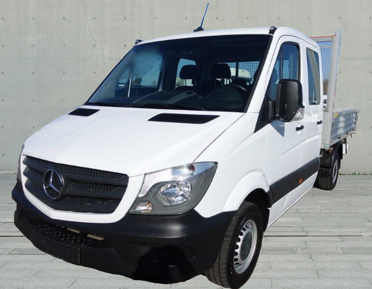 Mercedes-Benz Sprinter III Kasten RWD (907)(02.2018->) 314 CDI L2 Dreiseitenkipper AHK Klima - Open body delivery van: picture 1 Mercedes-Benz Sprinter III Kasten RWD (907)(02.2018->) 314 CDI L2 Dreiseitenkipper AHK Klima - Open body delivery van: picture 1
