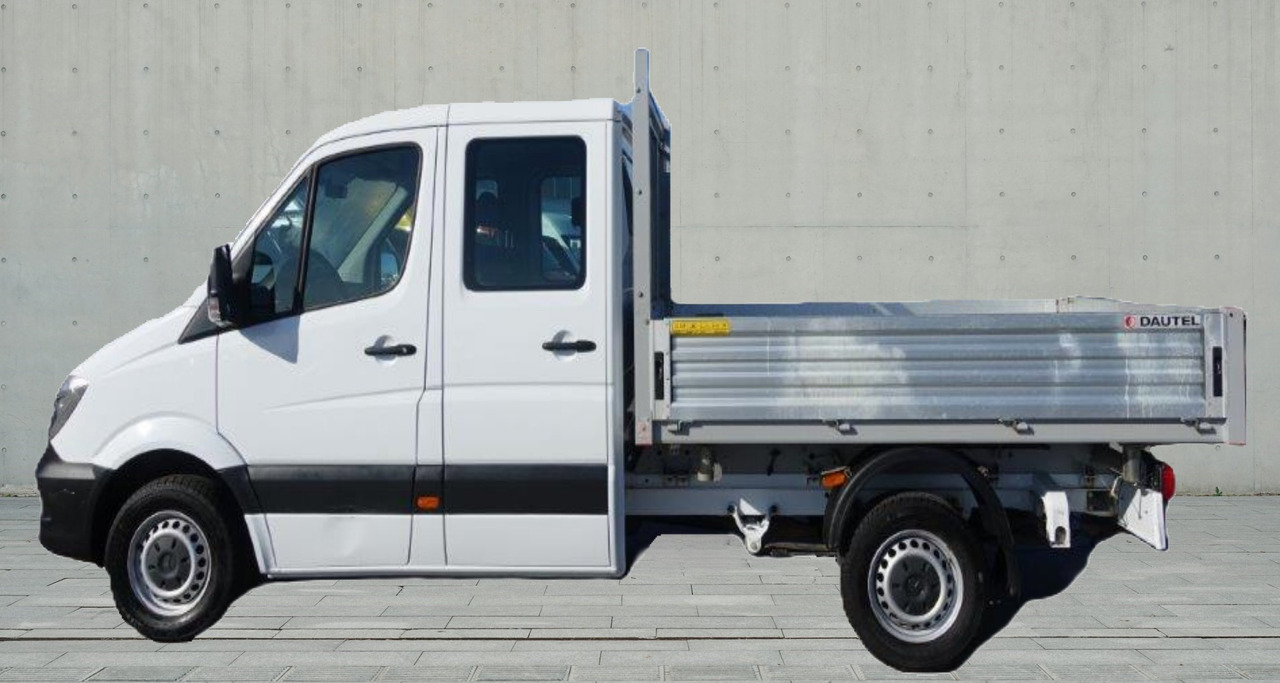 Mercedes-Benz Sprinter III Kasten RWD (907)(02.2018->) 314 CDI L2 Dreiseitenkipper AHK Klima - Open body delivery van: picture 3 Mercedes-Benz Sprinter III Kasten RWD (907)(02.2018->) 314 CDI L2 Dreiseitenkipper AHK Klima - Open body delivery van: picture 3