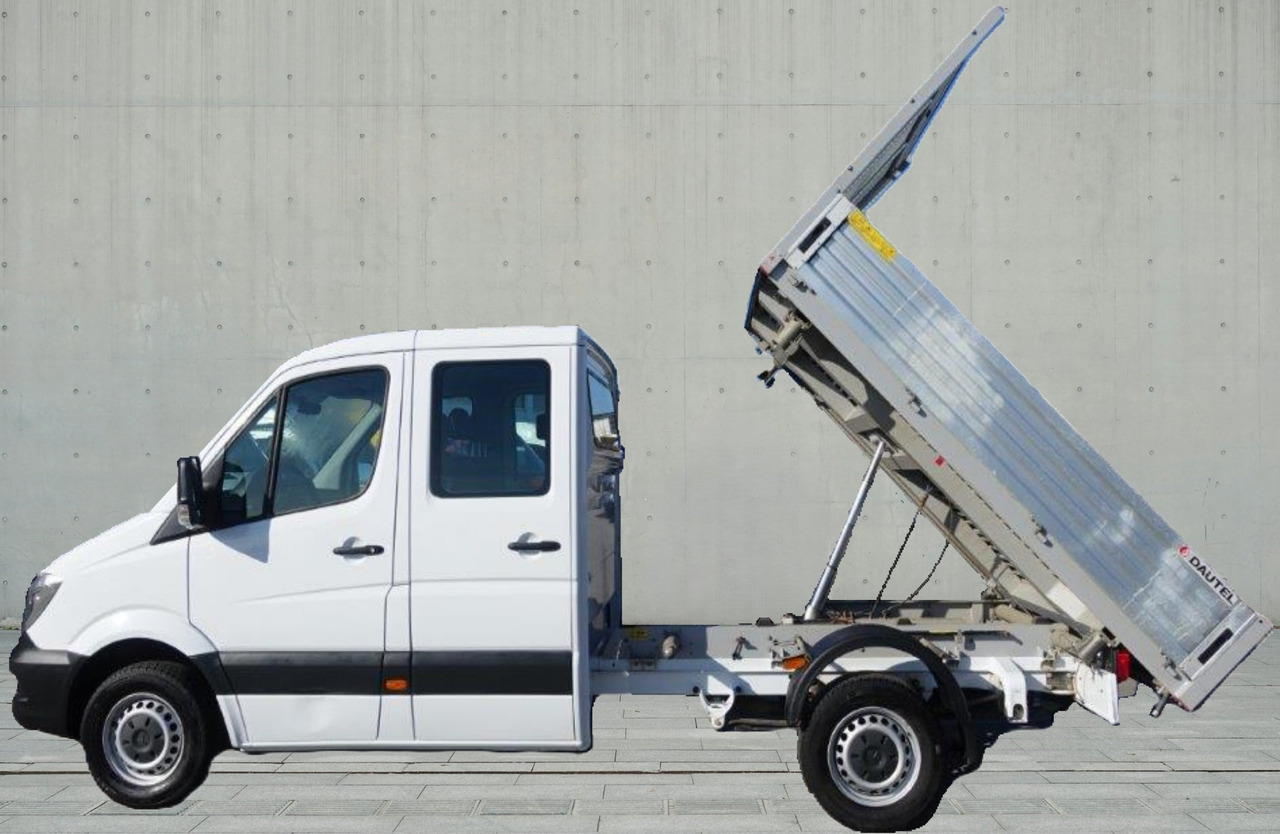 Mercedes-Benz Sprinter III Kasten RWD (907)(02.2018->) 314 CDI L2 Dreiseitenkipper AHK Klima - Open body delivery van: picture 2 Mercedes-Benz Sprinter III Kasten RWD (907)(02.2018->) 314 CDI L2 Dreiseitenkipper AHK Klima - Open body delivery van: picture 2