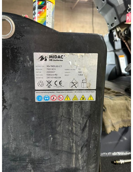 TCM FB30-7 - Forklift: picture 5 TCM FB30-7 - Forklift: picture 5