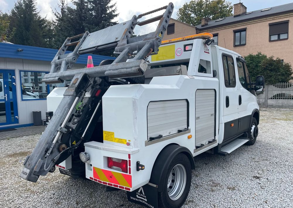 Iveco Daily 70C18 Hi-Matic Pomoc drogowa Holownik 2019r - Tow truck: picture 5 Iveco Daily 70C18 Hi-Matic Pomoc drogowa Holownik 2019r - Tow truck: picture 5