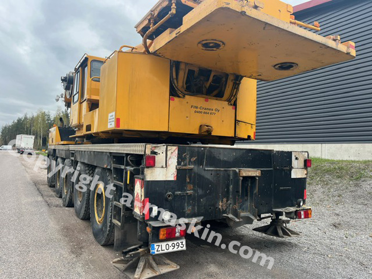 Grove GMK 5180 - All terrain crane: picture 2 Grove GMK 5180 - All terrain crane: picture 2