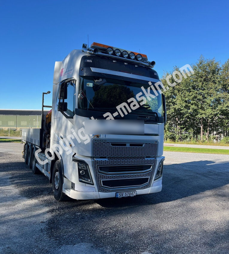 Volvo FH 16.540 - Dropside/ Flatbed truck, Crane truck: picture 1 Volvo FH 16.540 - Dropside/ Flatbed truck, Crane truck: picture 1