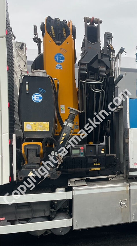 Volvo FH 16.540 - Dropside/ Flatbed truck, Crane truck: picture 4 Volvo FH 16.540 - Dropside/ Flatbed truck, Crane truck: picture 4