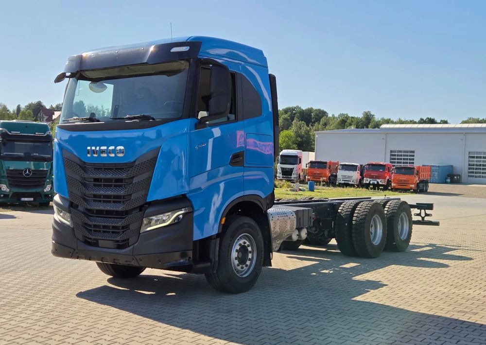 Iveco S-WAY - Cab chassis truck: picture 1 Iveco S-WAY - Cab chassis truck: picture 1