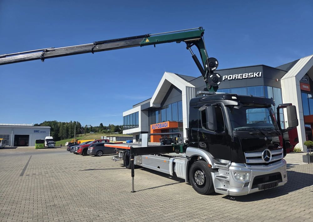 Mercedes-Benz ANTOS - Tow truck: picture 4 Mercedes-Benz ANTOS - Tow truck: picture 4