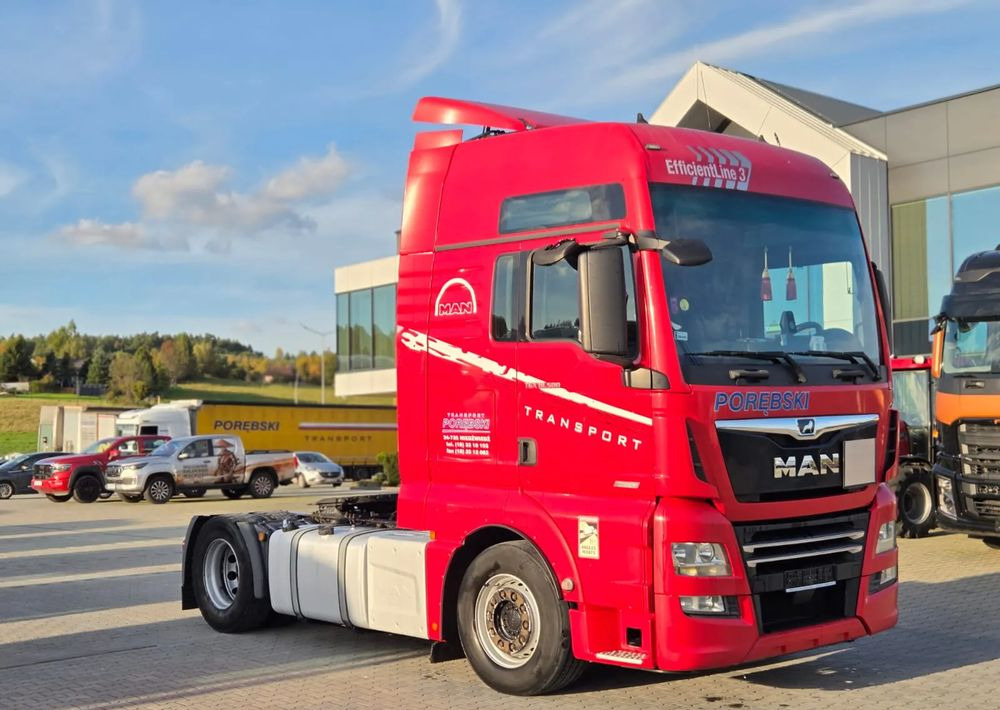 MAN TGX 18.500 - Tractor unit: picture 2 MAN TGX 18.500 - Tractor unit: picture 2