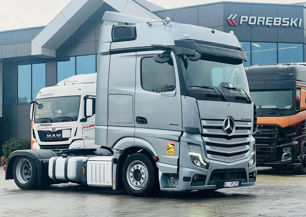 Mercedes-Benz Actros 1845 / MEGA/ Retarder olejowy/ Klima Postojowa / Aktywny tempomat ACC/ Salonka ! - Tractor unit: picture 5 Mercedes-Benz Actros 1845 / MEGA/ Retarder olejowy/ Klima Postojowa / Aktywny tempomat ACC/ Salonka ! - Tractor unit: picture 5