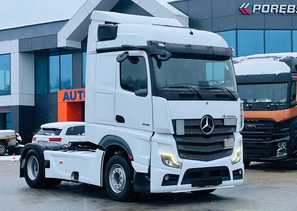 Mercedes-Benz Actros 1848/ Retarder olejowy/Klima Postojowa / Aktywny tempomat ACC/ - Tractor unit: picture 1 Mercedes-Benz Actros 1848/ Retarder olejowy/Klima Postojowa / Aktywny tempomat ACC/ - Tractor unit: picture 1