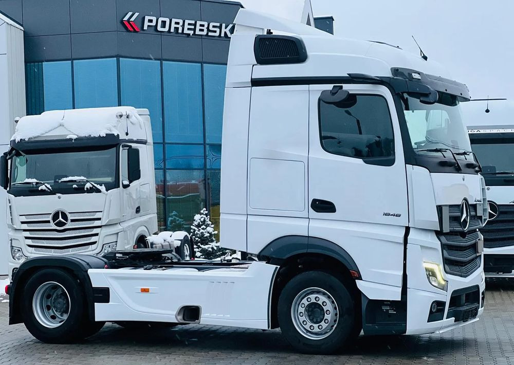 Mercedes-Benz Actros 1848/ Retarder olejowy/Klima Postojowa / Aktywny tempomat ACC/ - Tractor unit: picture 2 Mercedes-Benz Actros 1848/ Retarder olejowy/Klima Postojowa / Aktywny tempomat ACC/ - Tractor unit: picture 2