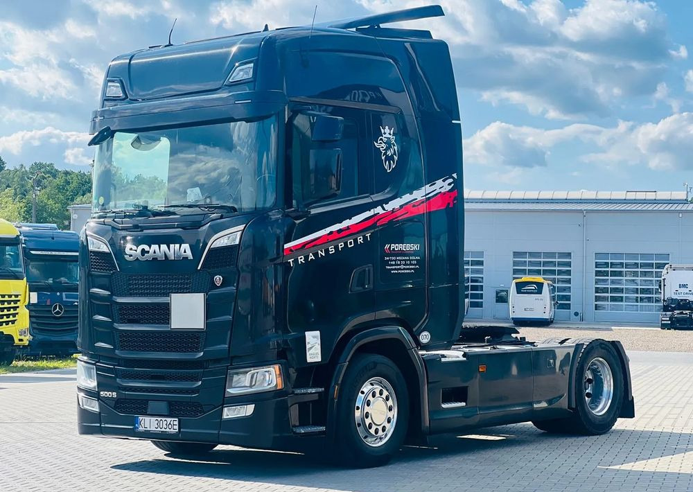 Scania S 500 - Tractor unit: picture 1 Scania S 500 - Tractor unit: picture 1