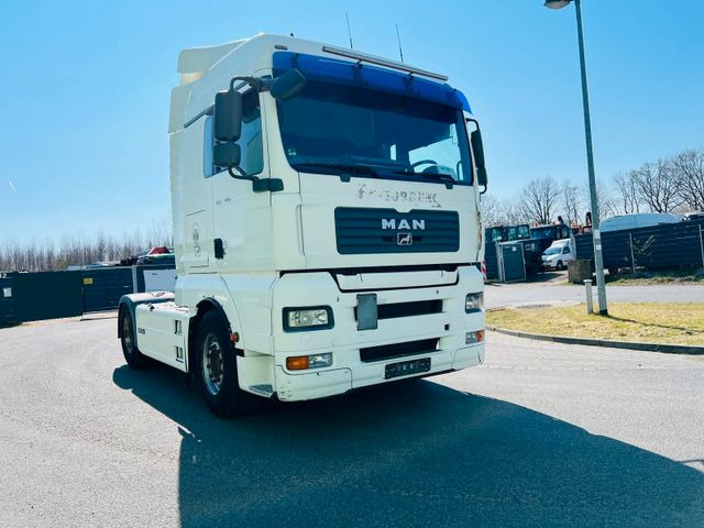 MAN TGA 18.400/ Euro5/Retarder/440,460 - Tractor unit: picture 1 MAN TGA 18.400/ Euro5/Retarder/440,460 - Tractor unit: picture 1