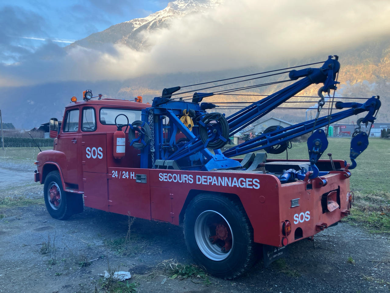 MAN 650 HAK - Truck, Crane truck: picture 1 MAN 650 HAK - Truck, Crane truck: picture 1