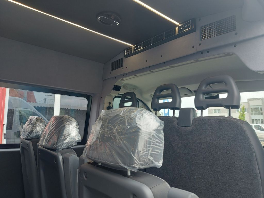 Leasing of Citroën Jumper 9 Sitzer L2H2 11,5m3  S&S 140Ps SOFORT Citroën Jumper 9 Sitzer L2H2 11,5m3  S&S 140Ps SOFORT Citroën Jumper 9 Sitzer L2H2 11,5m3  S&S 140Ps SOFORT Citroën Jumper 9 Sitzer L2H2 11,5m3  S&S 140Ps SOFORT: picture 14