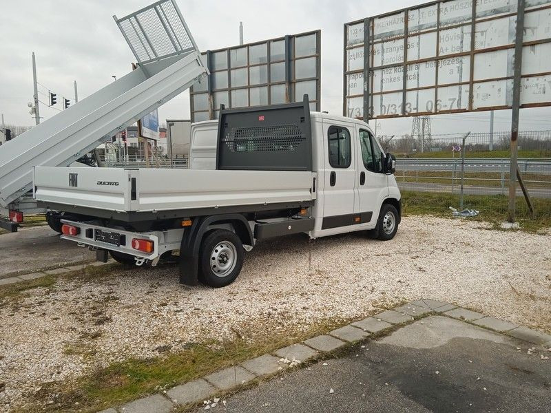 Fiat DUCATO LWB DOKA PRITSCHE - Open body delivery van: picture 2 Fiat DUCATO LWB DOKA PRITSCHE - Open body delivery van: picture 2