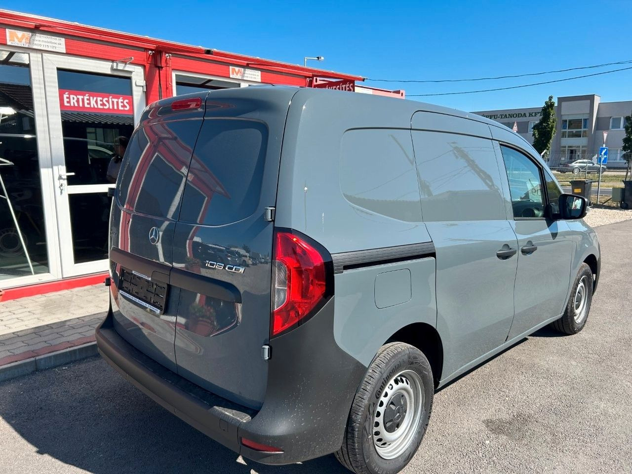 Mercedes-Benz Citan Kasten 112 CDI lang - Small van: picture 2 Mercedes-Benz Citan Kasten 112 CDI lang - Small van: picture 2