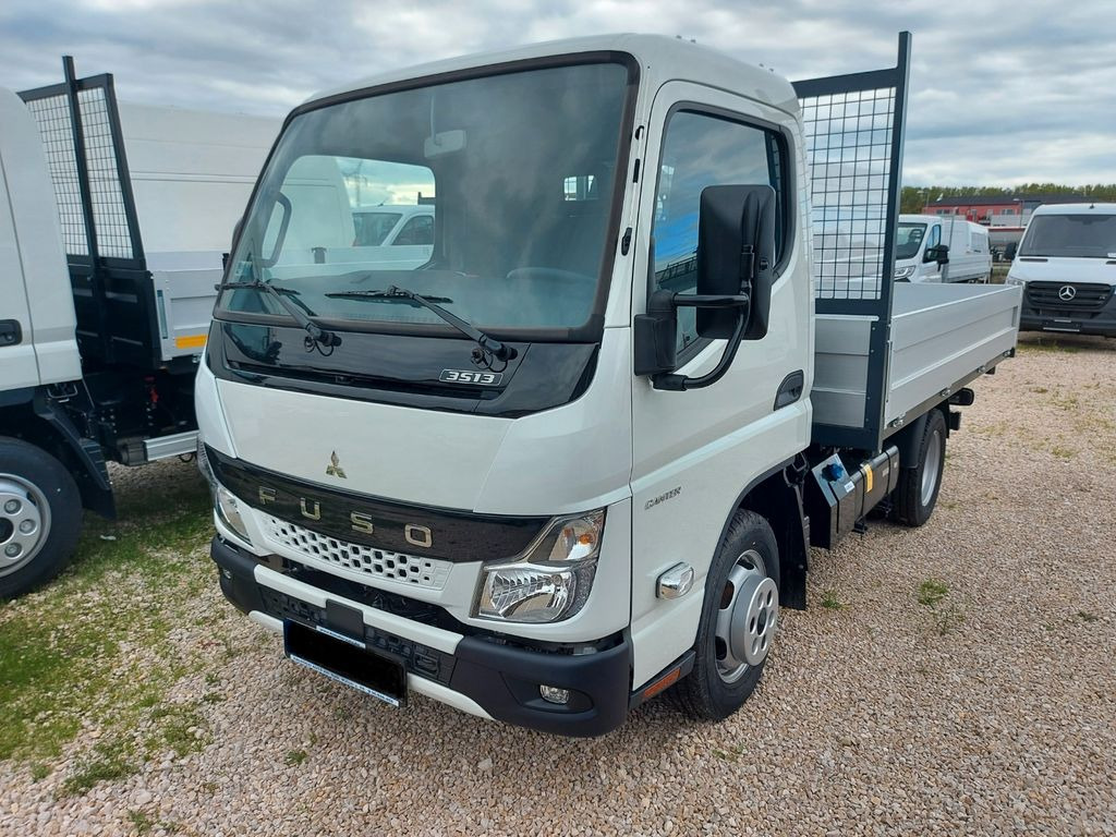 New Cab chassis truck Mitsubishi Canter Fuso Fahrgestell mit wählbar Aufbau: picture 7