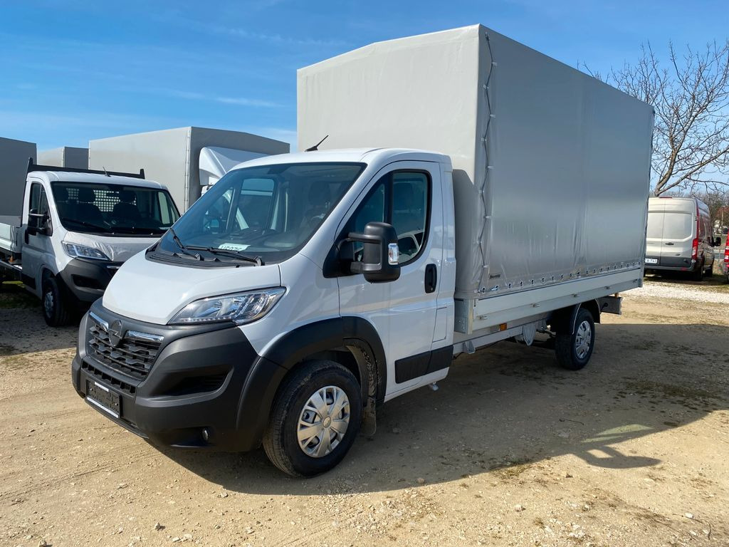 Opel Movano L4 Pritsche und Plane 2.2DT 165Ps Sofort - Curtain side van: picture 1 Opel Movano L4 Pritsche und Plane 2.2DT 165Ps Sofort - Curtain side van: picture 1