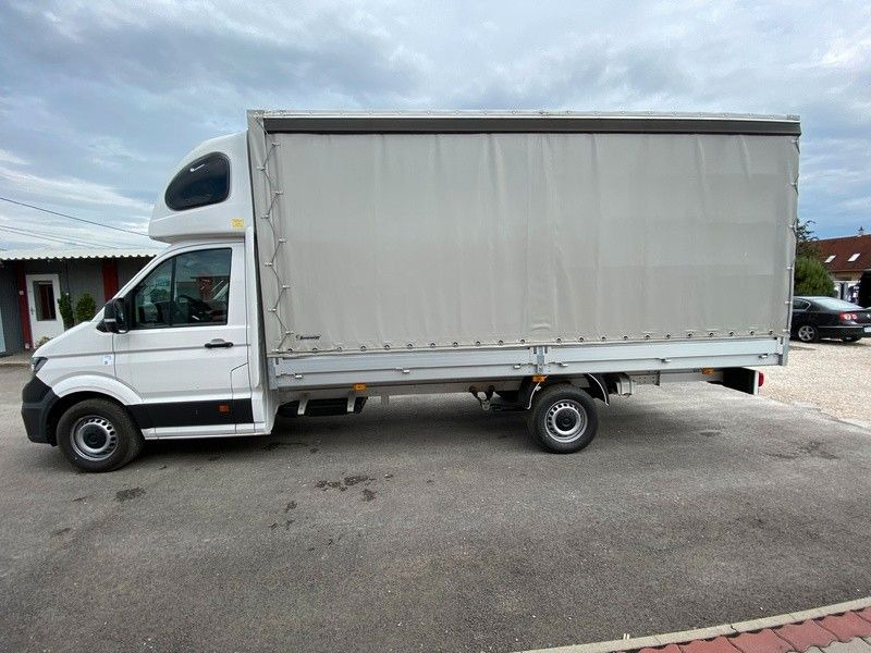 Volkswagen Crafter - Open body delivery van: picture 4 Volkswagen Crafter - Open body delivery van: picture 4