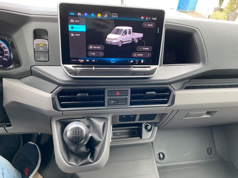 Tipper van, Combi van Volkswagen Crafter L4 DOKA Kipper 140Ps SOFORT: picture 11