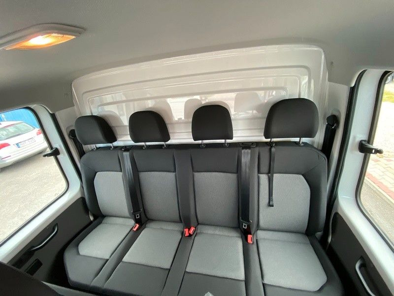 Tipper van, Combi van Volkswagen Crafter L4 DOKA Kipper 140Ps SOFORT: picture 13