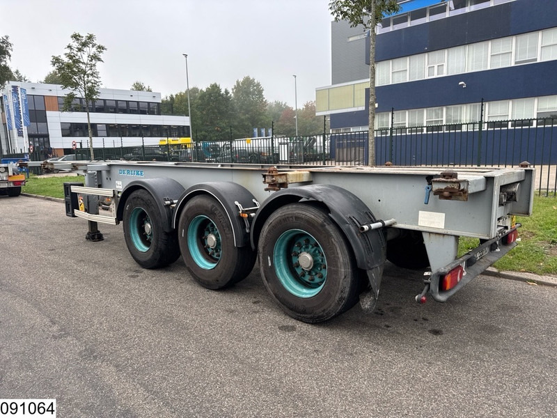 ASCA Chassis 10 / 20 / 30 ft, ADR - Container transporter/ Swap body semi-trailer: picture 3 ASCA Chassis 10 / 20 / 30 ft, ADR - Container transporter/ Swap body semi-trailer: picture 3