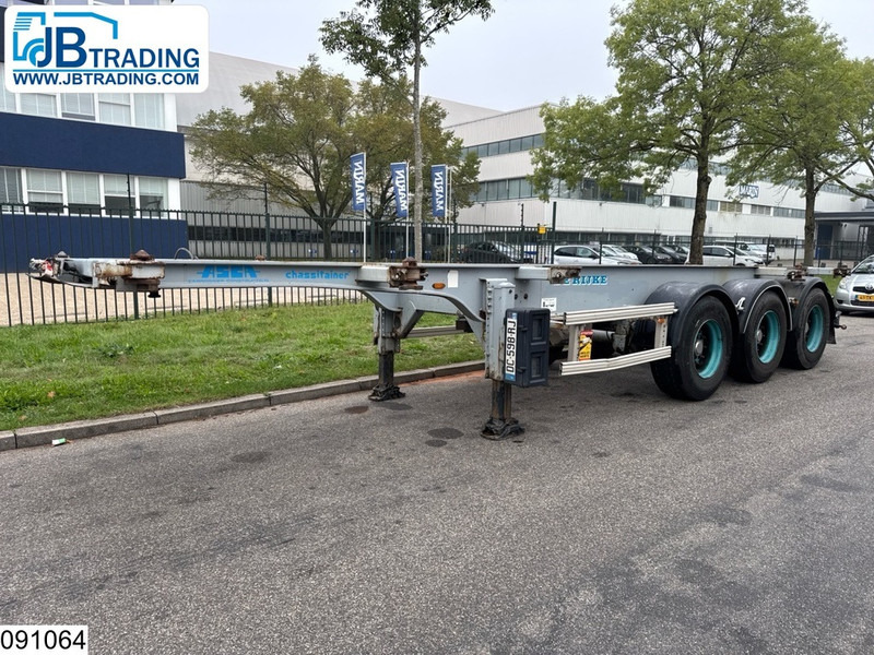 ASCA Chassis 10 / 20 / 30 ft, ADR - Container transporter/ Swap body semi-trailer: picture 1 ASCA Chassis 10 / 20 / 30 ft, ADR - Container transporter/ Swap body semi-trailer: picture 1