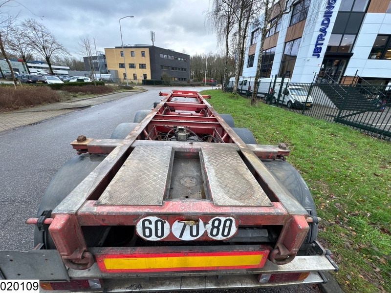 Container transporter/ Swap body semi-trailer ASCA Container 20 ft: picture 9