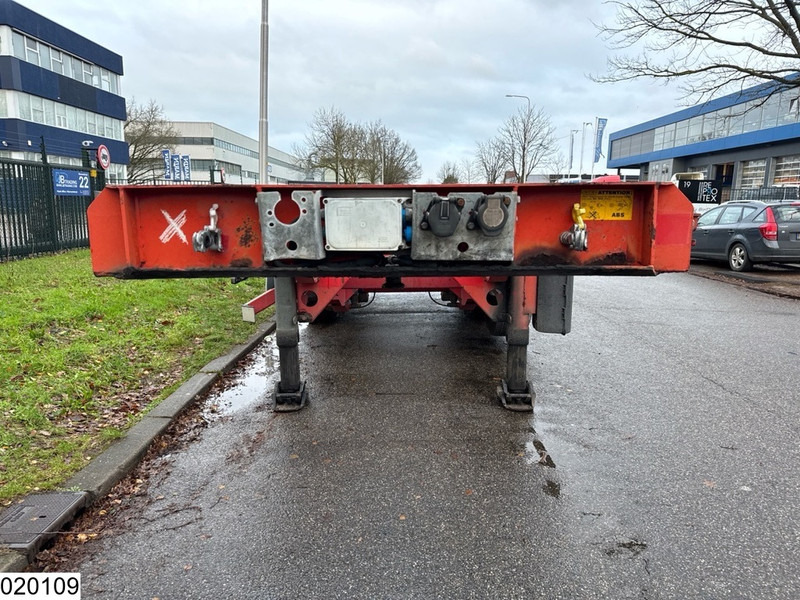 Container transporter/ Swap body semi-trailer ASCA Container 20 ft: picture 11
