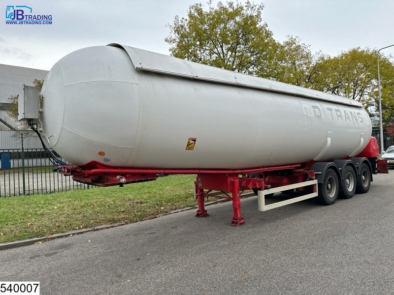 Tank semi-trailer Barneoud Gas 49011 Liter, LPG GPL Butane gas, 1 Comp: picture 1