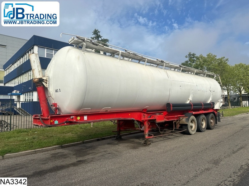 Benalu Silo 58000 liter, Silo, Bulk - Tank semi-trailer: picture 1 Benalu Silo 58000 liter, Silo, Bulk - Tank semi-trailer: picture 1