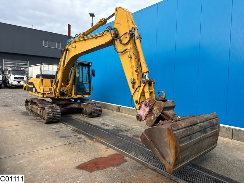 Caterpillar 318 B 86 KW, Crawler excavator - Crawler excavator: picture 4 Caterpillar 318 B 86 KW, Crawler excavator - Crawler excavator: picture 4