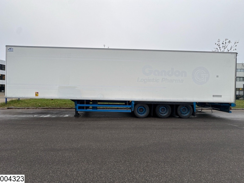 Chereau Koel vries Carrier Vector 1550 - Refrigerator semi-trailer: picture 2 Chereau Koel vries Carrier Vector 1550 - Refrigerator semi-trailer: picture 2