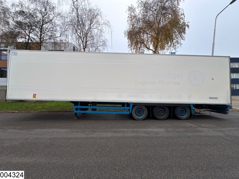 Chereau Koel vries Carrier Vector 1550 - Refrigerator semi-trailer: picture 2 Chereau Koel vries Carrier Vector 1550 - Refrigerator semi-trailer: picture 2