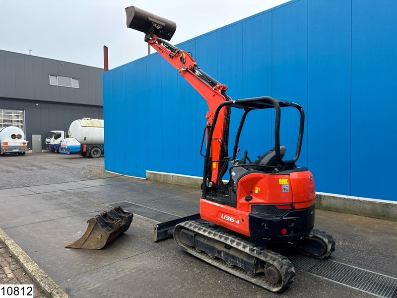 Kubota U 36 17,8 kW, 1.794 hours - Construction machinery: picture 2 Kubota U 36 17,8 kW, 1.794 hours - Construction machinery: picture 2