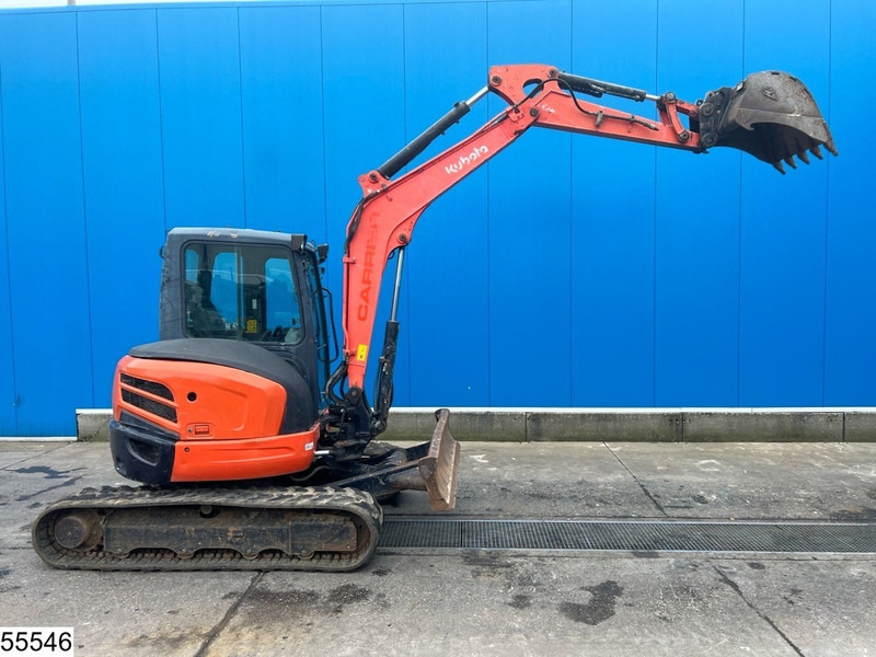 Leasing of Kubota U 48 29,8KW, 1 bucket, 3681h Kubota U 48 29,8KW, 1 bucket, 3681h: picture 16