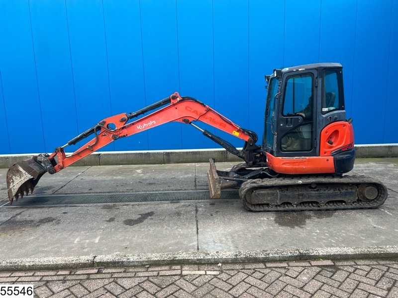 Leasing of Kubota U 48 29,8KW, 1 bucket, 3681h Kubota U 48 29,8KW, 1 bucket, 3681h: picture 15