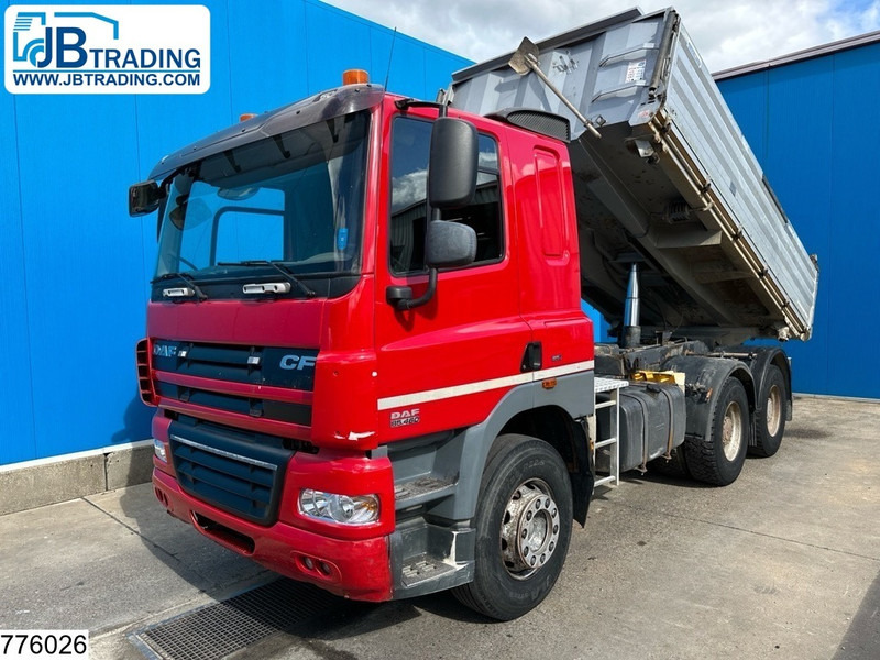 DAF 85 CF 460 6x4, Manual, Steel suspension, Retarder - Tipper: picture 1 DAF 85 CF 460 6x4, Manual, Steel suspension, Retarder - Tipper: picture 1