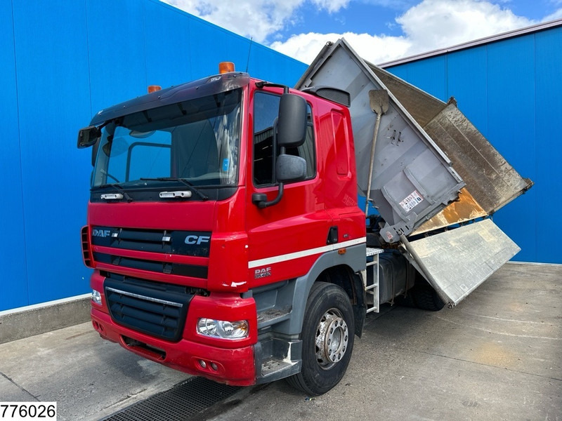 Tipper DAF 85 CF 460 6x4, Manual, Steel suspension, Retarder: picture 13