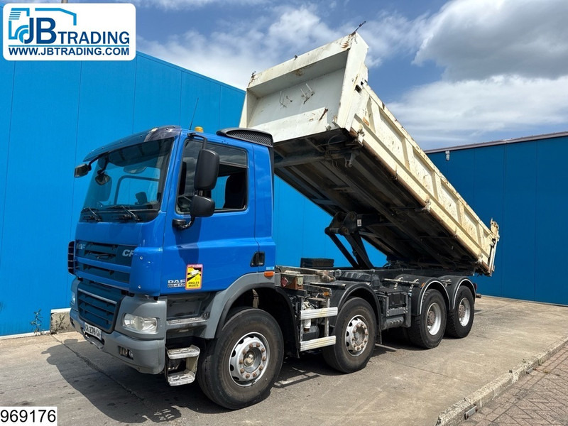 DAF CF 410 8x4, EURO 5, Manual, Steel - Tipper: picture 1 DAF CF 410 8x4, EURO 5, Manual, Steel - Tipper: picture 1
