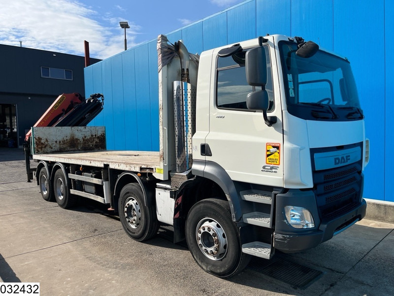 DAF CF 410 8x4, EURO 6, Palfinger, Remote - Dropside/ Flatbed truck, Crane truck: picture 3 DAF CF 410 8x4, EURO 6, Palfinger, Remote - Dropside/ Flatbed truck, Crane truck: picture 3