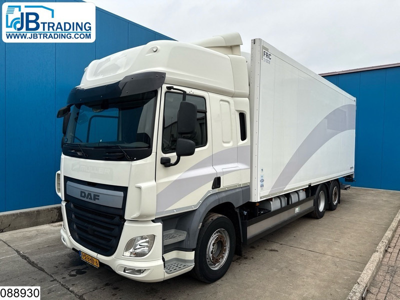 DAF CF 440 6x2, EURO 6, Carrier, Dhollandia - Refrigerator truck: picture 1 DAF CF 440 6x2, EURO 6, Carrier, Dhollandia - Refrigerator truck: picture 1