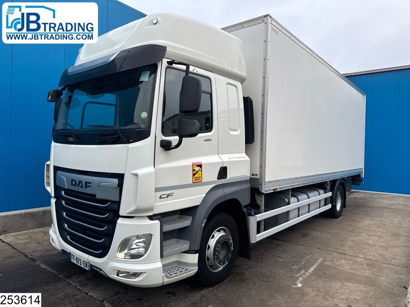 DAF CF 480 EURO 6, Standairco - Box truck: picture 1 DAF CF 480 EURO 6, Standairco - Box truck: picture 1