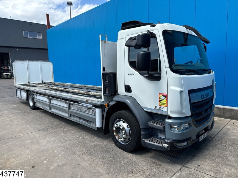 DAF LF 280 EURO 6, Telma - Dropside/ Flatbed truck: picture 3 DAF LF 280 EURO 6, Telma - Dropside/ Flatbed truck: picture 3