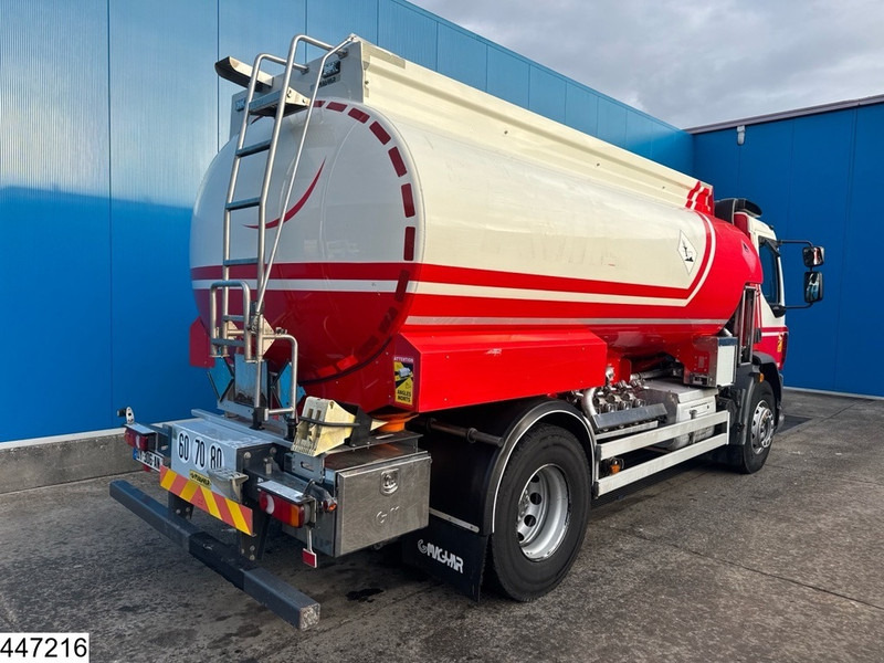 DAF LF Magyar, 13.905 Liter, 5 Comp - Tank truck: picture 2 DAF LF Magyar, 13.905 Liter, 5 Comp - Tank truck: picture 2