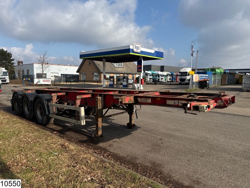 Dennison Container 20 - 30 FT - Container transporter/ Swap body semi-trailer: picture 4 Dennison Container 20 - 30 FT - Container transporter/ Swap body semi-trailer: picture 4