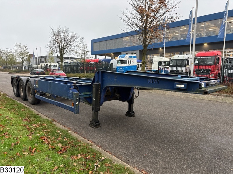 Don Bur Container 20 FT container transport - Container transporter/ Swap body semi-trailer: picture 2 Don Bur Container 20 FT container transport - Container transporter/ Swap body semi-trailer: picture 2