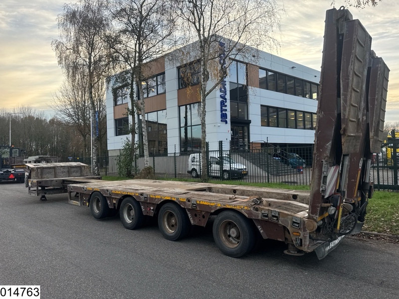 Faymonville Lowbed 74,800 kg, Extendable, Steering axle, Remote - Low loader semi-trailer: picture 3 Faymonville Lowbed 74,800 kg, Extendable, Steering axle, Remote - Low loader semi-trailer: picture 3