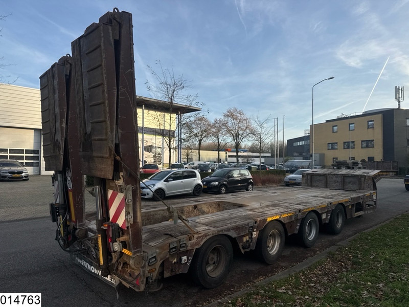 Faymonville Lowbed 74,800 kg, Extendable, Steering axle, Remote - Low loader semi-trailer: picture 5 Faymonville Lowbed 74,800 kg, Extendable, Steering axle, Remote - Low loader semi-trailer: picture 5