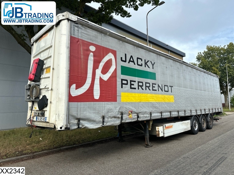 Fruehauf Tautliner Dhollandia - Curtainsider semi-trailer: picture 1 Fruehauf Tautliner Dhollandia - Curtainsider semi-trailer: picture 1